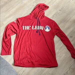 Match Red Hoodie